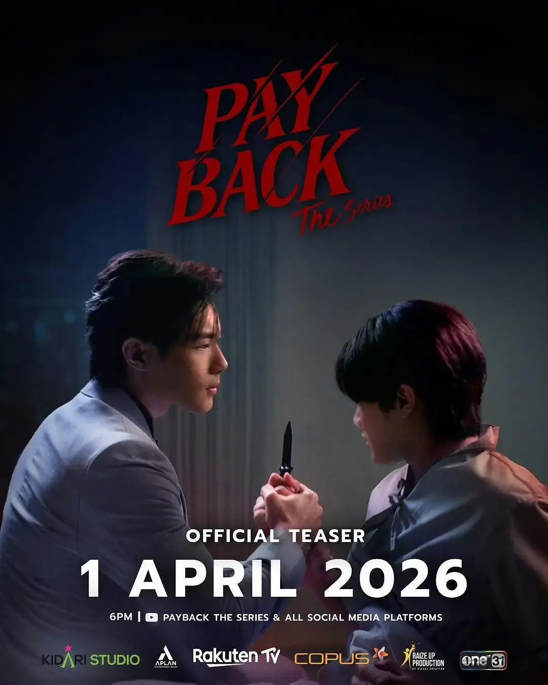 双男主泰剧《偿还》全季高清无广告在线观看-《偿还》电视剧完整版1080P高清呈现