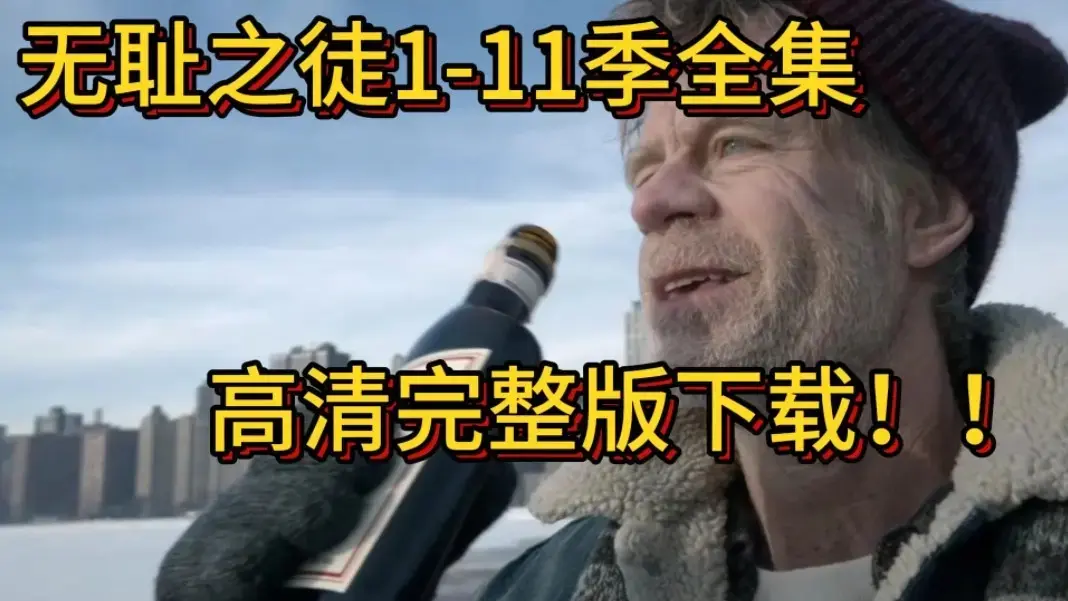 [电视美剧]《无耻之徒》1 - 11季【美版】，蓝光REMUX 1080P高码率内封字幕，免费在线观看《无耻之徒》！