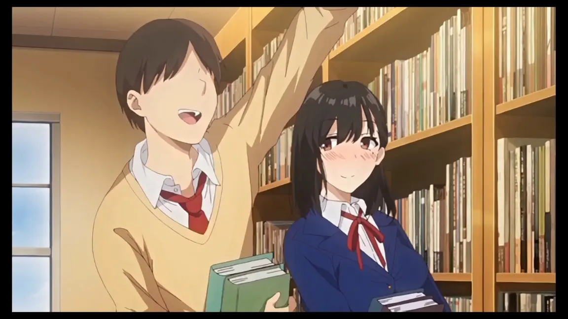 《图书室的女朋友》