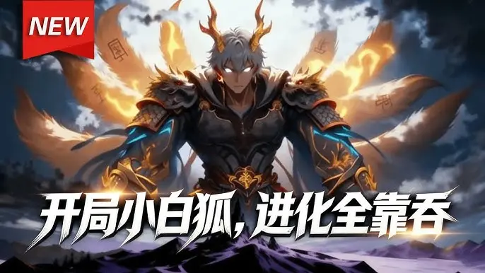 《开局小白狐,进化全靠吞》动态漫全65集-HD高清画质免费观看-全网同步更新无删减版