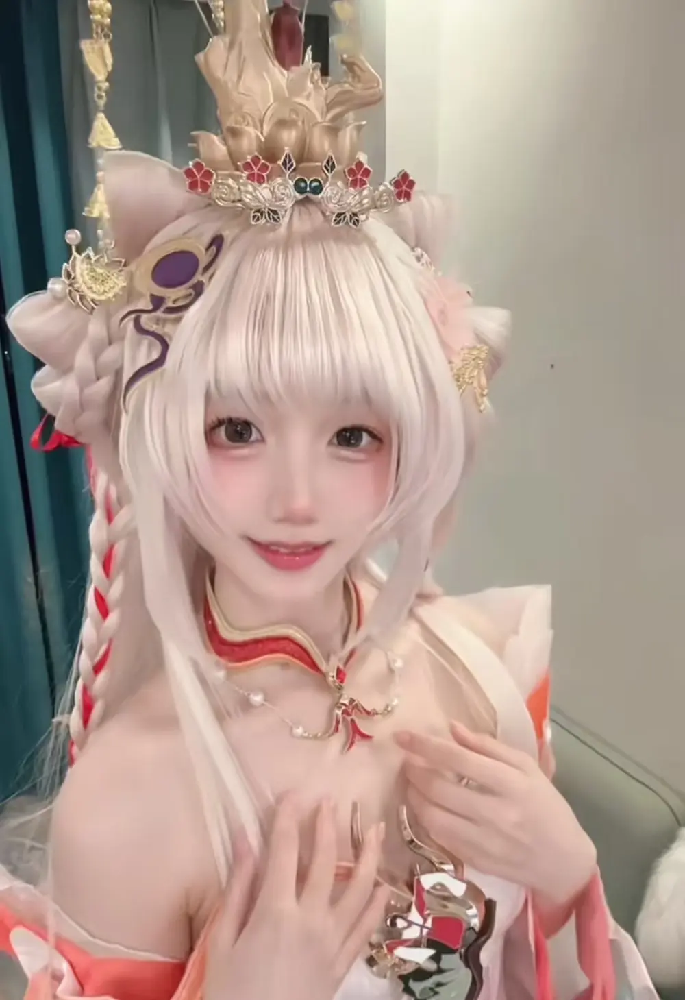 《季雨西施cosplay》