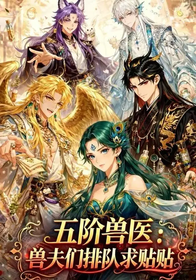 《五阶兽医：兽夫们排队求贴贴》全63集HD高清免费播放-动态漫《五阶兽医：兽夫们排队求贴贴》在线观看-百度网盘下载