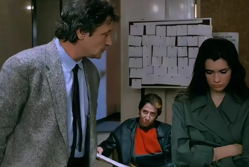 《Le couteau sous la gorge 1986》