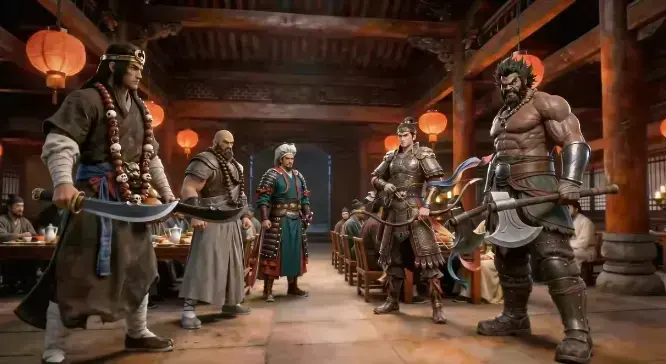 《觉醒水浒全集》-1080P无删减，无广告免费观看！国漫巅峰之作-《觉醒水浒全集》特种兵穿越武松，梁山好汉新篇章来袭-人人影视