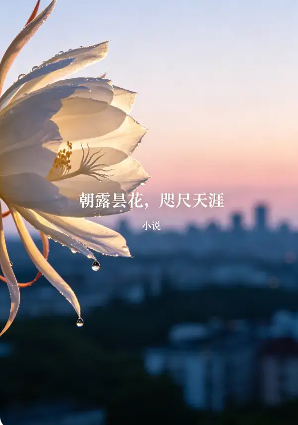 沉浸《朝露昙花，咫尺天涯》古早虐文世界，花生过敏情节扣人心弦，虐恋大结局动人心扉 - 4K超高清播放，畅享极致体验！
