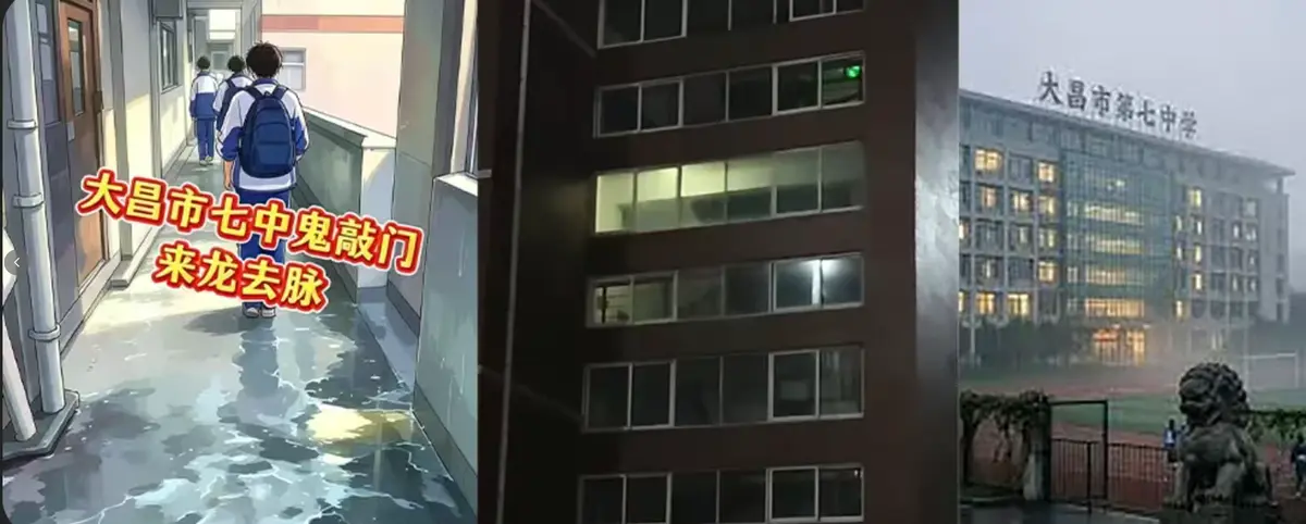 《大昌市七中鬼敲门事件》全季免费看-感受惊悚悬疑氛围-探寻不明干尸背后的秘密-《大昌市七中鬼敲门事件》1080P高清画质