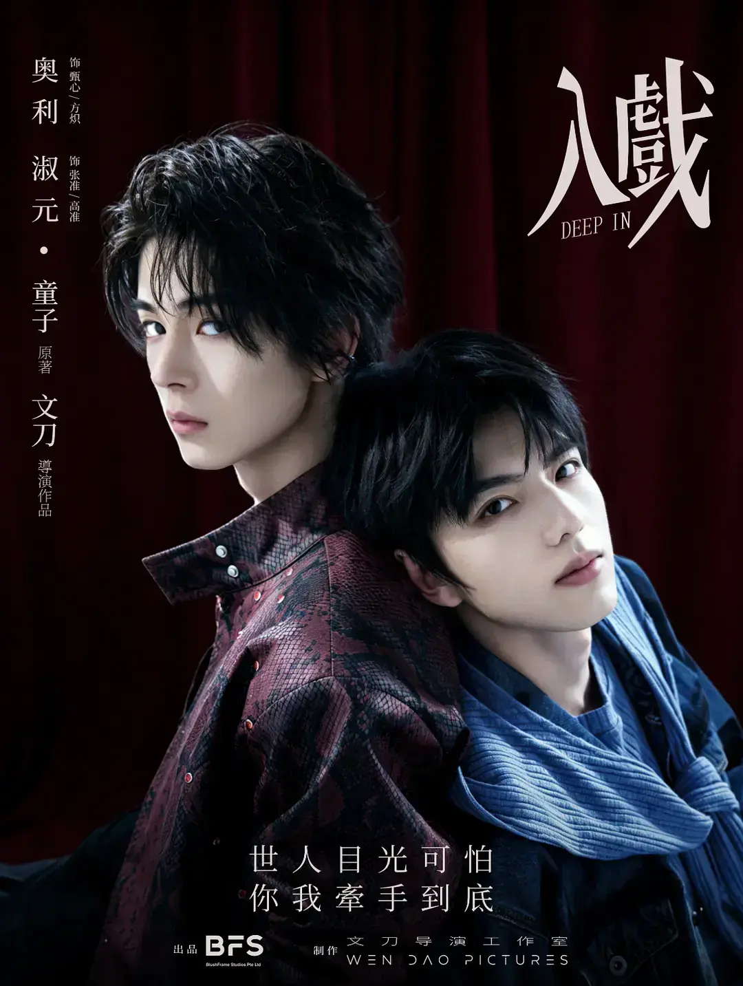 《入戏》双男主剧全集高清免费在线观看_《入戏》完整版1080P无广告流畅播放-星辰影院